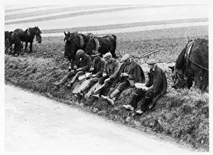 Wiltshire Landscape Photography Prints: Authentic Ploughman s