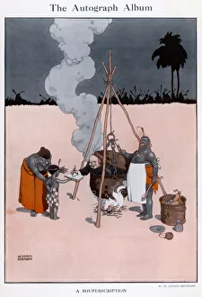 The Autograph Album, by William Heath Robinson The Autograph Album, by William Heath Robinson