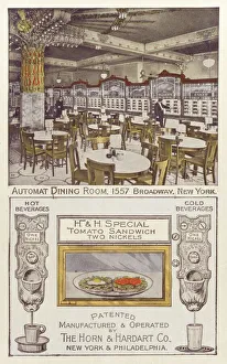 Automat Dining Room - Broadway, New York, USA Automat Dining Room - Broadway, New York, USA