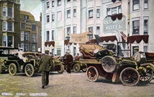Automobile Club Rally - The Old Ship Hotel, Brighton Automobile Club Rally - The Old Ship Hotel, Brighton