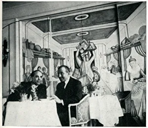 Autori and Sovrani at The Blue Train Grill Autori and Sovrani at The Blue Train Grill