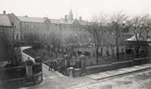 Auxiliary Military Hospital, Keighley, West Yorkshire Auxiliary Military Hospital, Keighley, West Yorkshire
