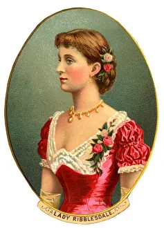 Ava Lowle Willing, Lady Ribblesdale Ava Lowle Willing, Lady Ribblesdale
