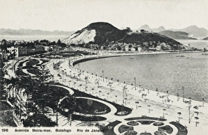 Avenida Beira-mar, Botafogo, Rio, Brazil Avenida Beira-mar, Botafogo, Rio, Brazil