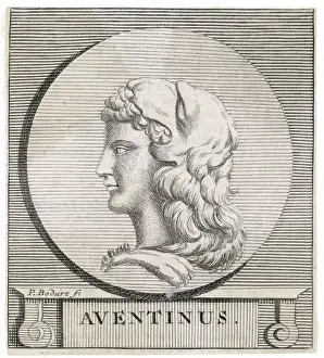 Prints of AVENTINUS SILVIUS 12th King of Alba Longa. This kingdom preceded the arrival of Romulus and Remus at Rome Longa Prints: Aventinus Silvius Print: 12th King of Alba Longa