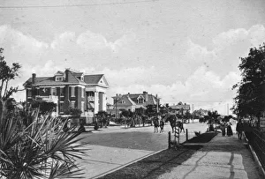 Avenue L and Tremont, Galveston, Texas, USA Avenue L and Tremont, Galveston, Texas, USA