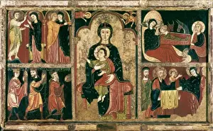 Medieval Altarpiece Prints: Avia, master of (120- )
