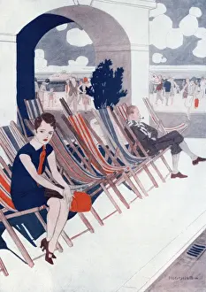 Reginald Higgins Artwork Prints: Avoiding the Crush by Reginald Higgins