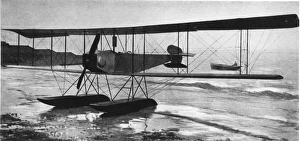 Avro 503 or Type H sold to German Navy