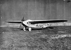 Avro 560 as flown by Bert Hinkler at the Lympne Light Aeropl Avro 560 as flown by Bert Hinkler at the Lympne Light Aeropl