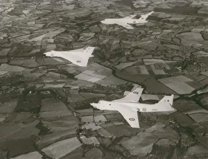 Avro Vulcan BMk1, Vickers Valiant BMk1, XD869 Avro Vulcan BMk1, Vickers Valiant BMk1, XD869