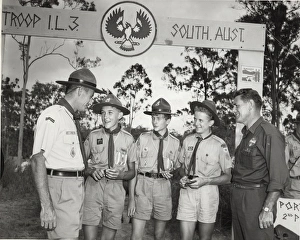 Award-winning scouts, Queensland, Australia Award-winning scouts, Queensland, Australia