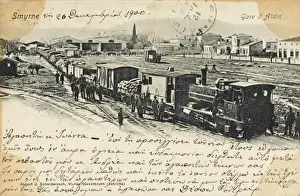 Historic Railway Station Prints: Aydin - Turkey