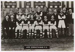 Ayr Corinthians FC football team 1936 Ayr Corinthians FC football team 1936