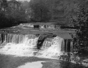 Force Of Nature Waterfalls Prints: Aysgarth Falls