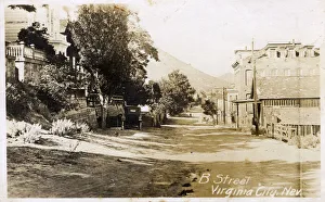 B Street, Virginia City, Nevada, USA B Street, Virginia City, Nevada, USA