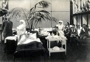 B Ward, Quex Park VAD Hospital B Ward, Quex Park VAD Hospital