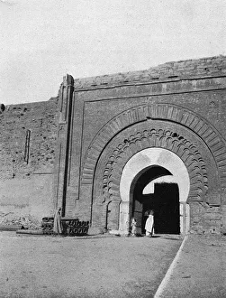 Bab Agenaou (Gate), Marrakech, Morocco Bab Agenaou (Gate), Marrakech, Morocco