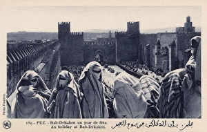 Bab Dekakene Gateway, Fez, Morocco, North Africa Bab Dekakene Gateway, Fez, Morocco, North Africa