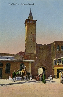 Bab Sharqi (Gate of the Sun) in Damascus, Syria Bab Sharqi (Gate of the Sun) in Damascus, Syria