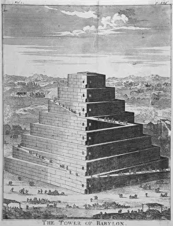 Tower Of Babel Prints: Babel / Calmet