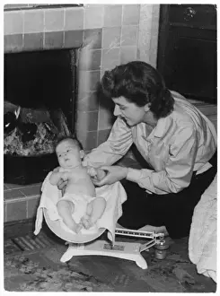 Baby Weighed Print