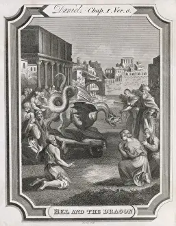 Ancient Mesopotamia History Prints: Babylonian Dragon