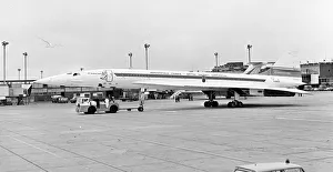 BAC Aerospatiale Concorde 002 G-BSST BAC Aerospatiale Concorde 002 G-BSST