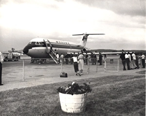 BAC One-Eleven 204AF of Mohawk Airlines BAC One-Eleven 204AF of Mohawk Airlines