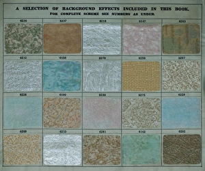 Background effects, SMB wallpaper sample book Background effects, SMB wallpaper sample book