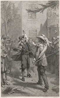 American Colonial History Images Prints: Bacon and Berkeley