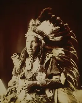 Sioux Native American Prints: Bad Wound - Sioux