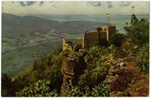 Baden-Baden - The Old Castle