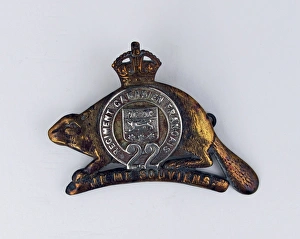 Badge of the 22nd Battalion (Canadien Fran硩s) Badge of the 22nd Battalion (Canadien Fran硩s)