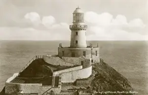 Bailey Lighthouse Print - A Photographic Image of the Bailey Lighthouse