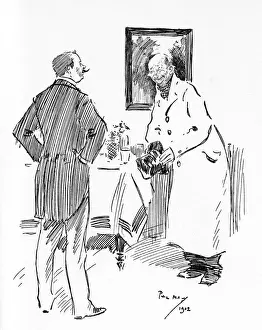 Bailiff Very Well Treated Print, 1902