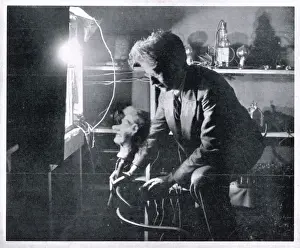 Early Television Technology Prints: Baird Transmitting