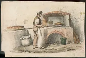 Baking a Pie Print