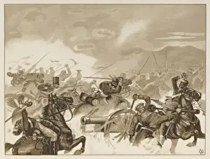 Crimean War Pictures Prints: Balaclava / Marshman