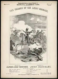 Victorian Era Prints Online Prints: Balaclava / Music Sheet
