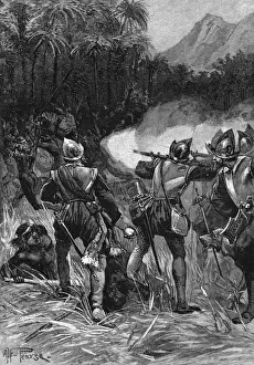 Vasco Nunez De Balboa Prints: Balboa / Exploration