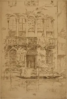 Arched Window Architecture Prints: The Balcony