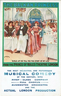 The Balkan Princess, by Frederick Lonsdale & Frank Curzon The Balkan Princess, by Frederick Lonsdale & Frank Curzon