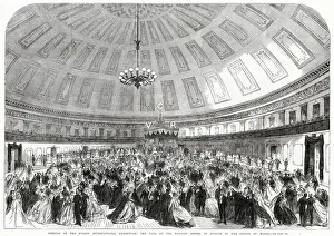 Ball at the Mansion House, Dublin 1865 Ball at the Mansion House, Dublin 1865