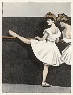 At the Bar Print 1908
