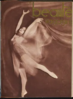 Ballet Dancer Pose Prints: Ballet Dancer / Beaute