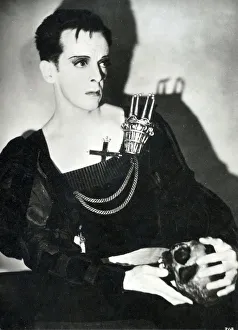 Ballet Dancer Robert Helpmann as Hamlet Ballet Dancer Robert Helpmann as Hamlet