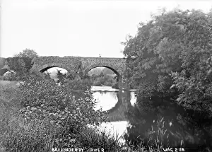 Ballinderry River Print - Northern Ireland circa early 1900s