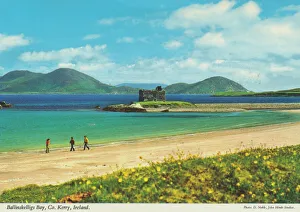 Ballinskelligs Bay, County Kerry, Republic of Ireland Ballinskelligs Bay, County Kerry, Republic of Ireland