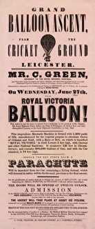 Balloon event, Charles Green, Leicester Balloon event, Charles Green, Leicester